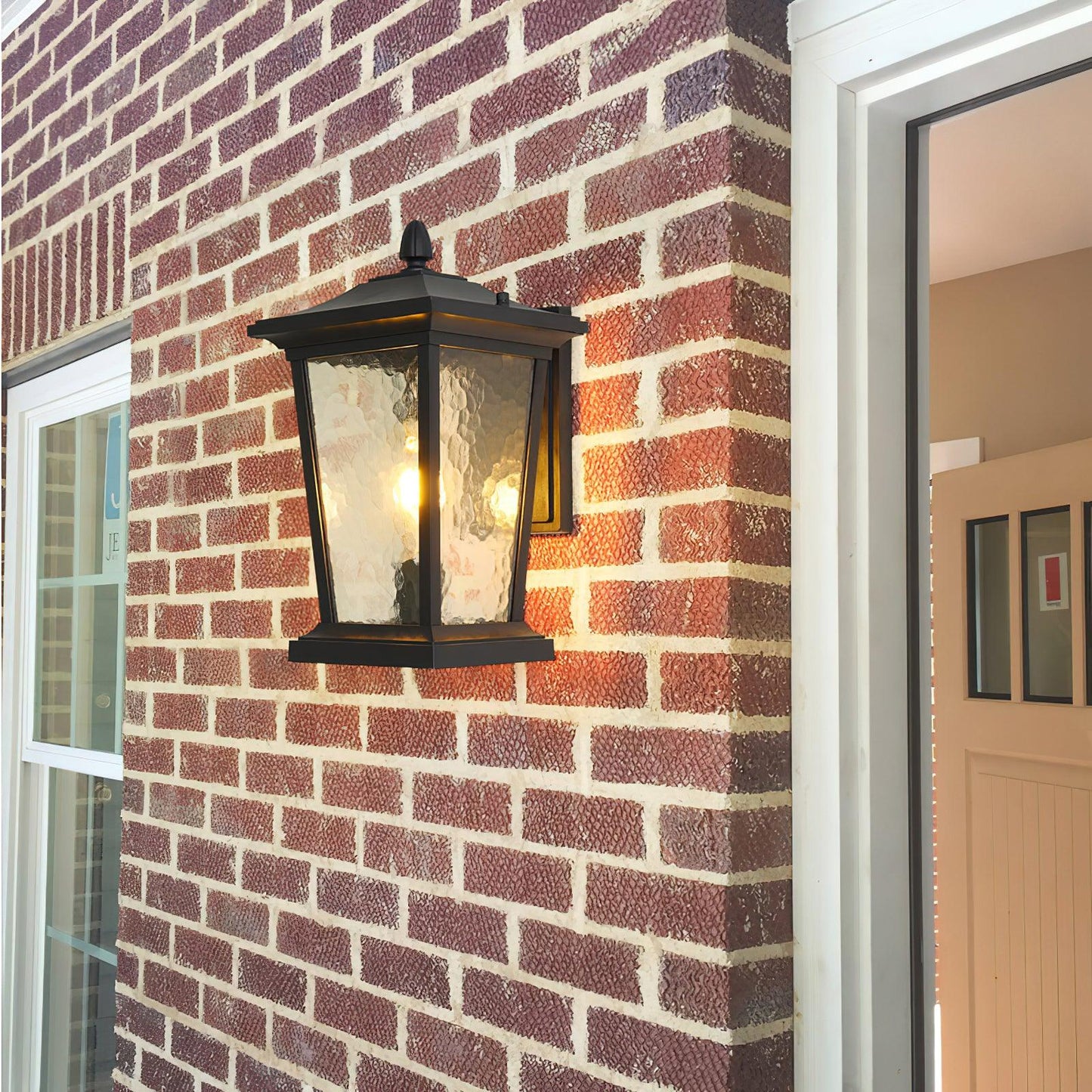 Lodge Birdcage Outdoor Wall Lamp Outdoor Lighting
