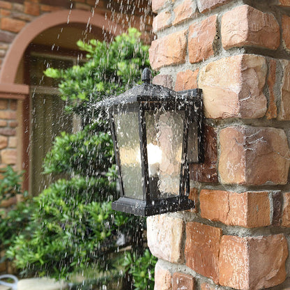 Lodge Birdcage Outdoor Wall Lamp Outdoor Lighting
