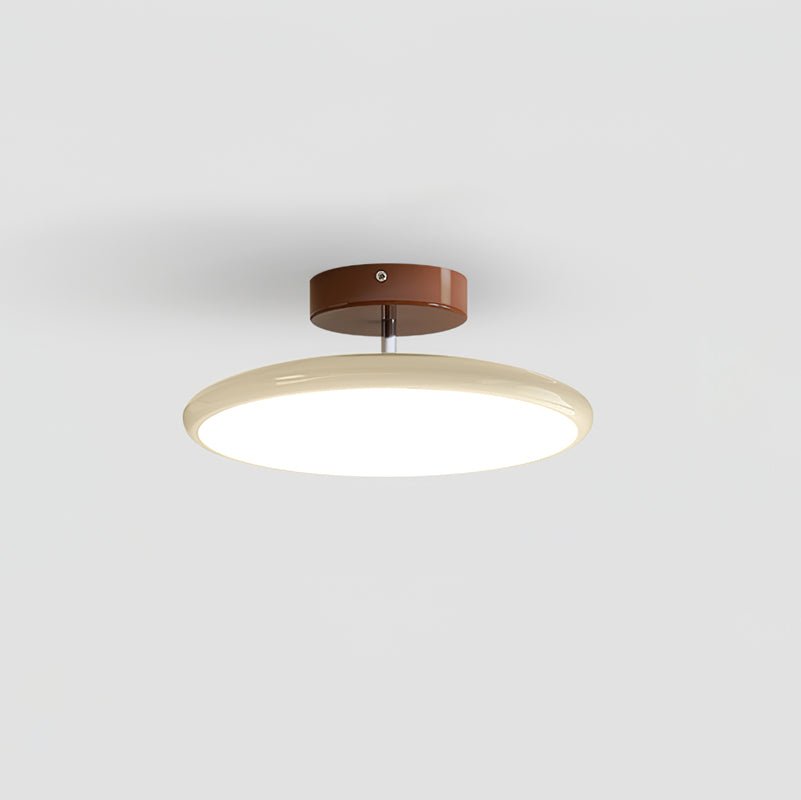 Drift Adjustable Ceiling Lamp ? 11.8″ x H 3.5″ / Beige / Triac Warm Dimming