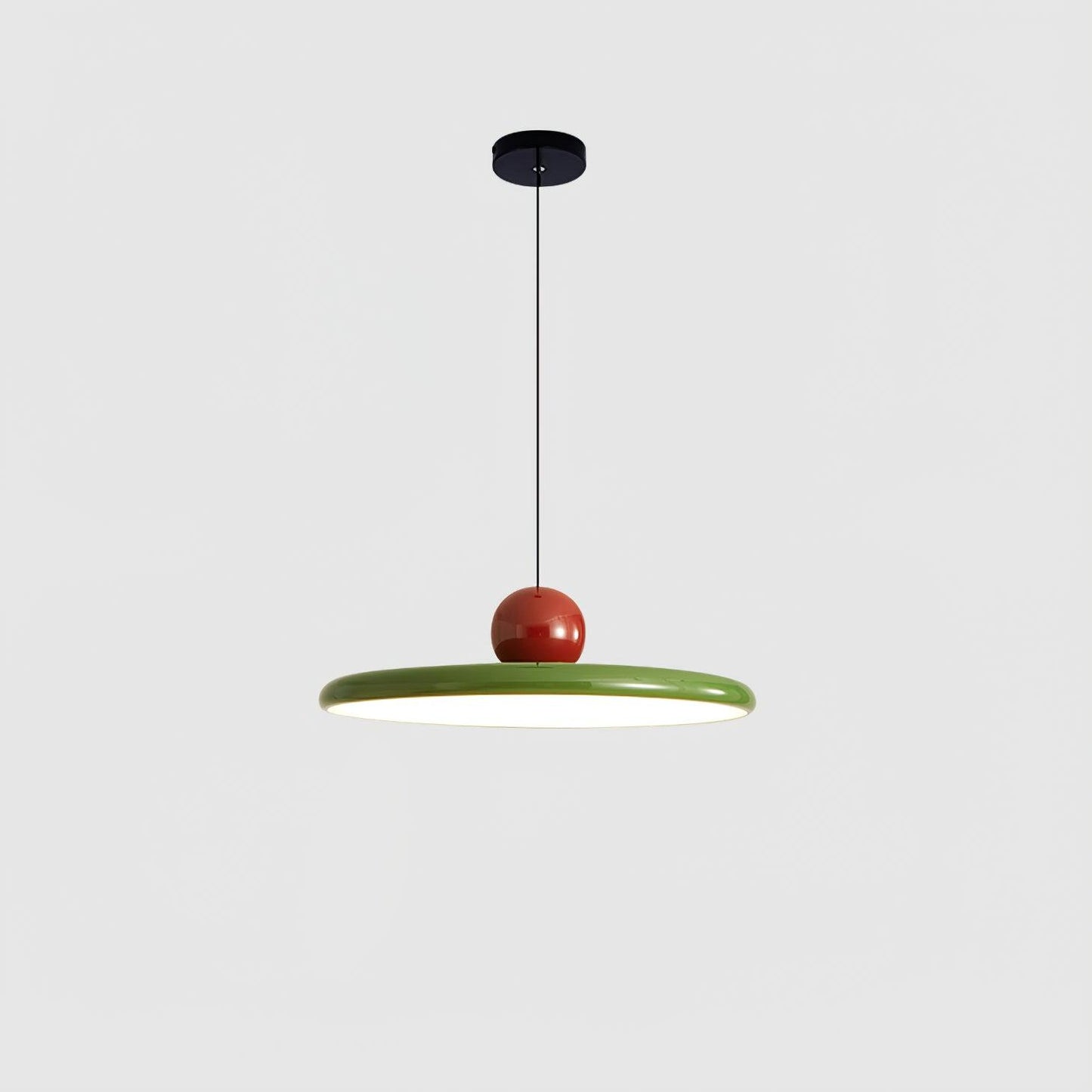 Lola Pendant Lamp ? 11.8″ x H 4.7″/ Dia 30cm x H 12cm (Power: ~28W) / Red & Green / Warm Light Pendant light