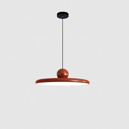 Lola Pendant Lamp ? 11.8″ x H 4.7″/ Dia 30cm x H 12cm (Power: ~28W) / Red & Red / Warm Light Pendant light
