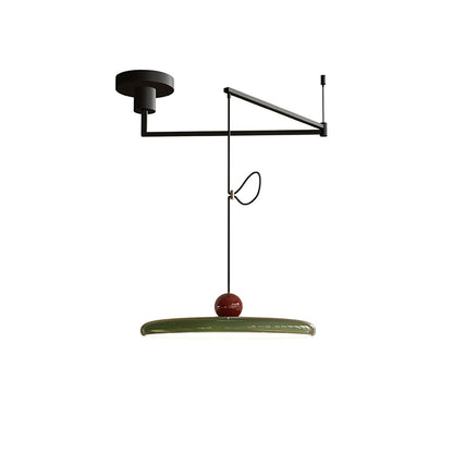 Lola Swing Pendant Lamp ? 11.8″ x H 4.7″ / Red & Green / Warm Light 1001 pendant Lamp
