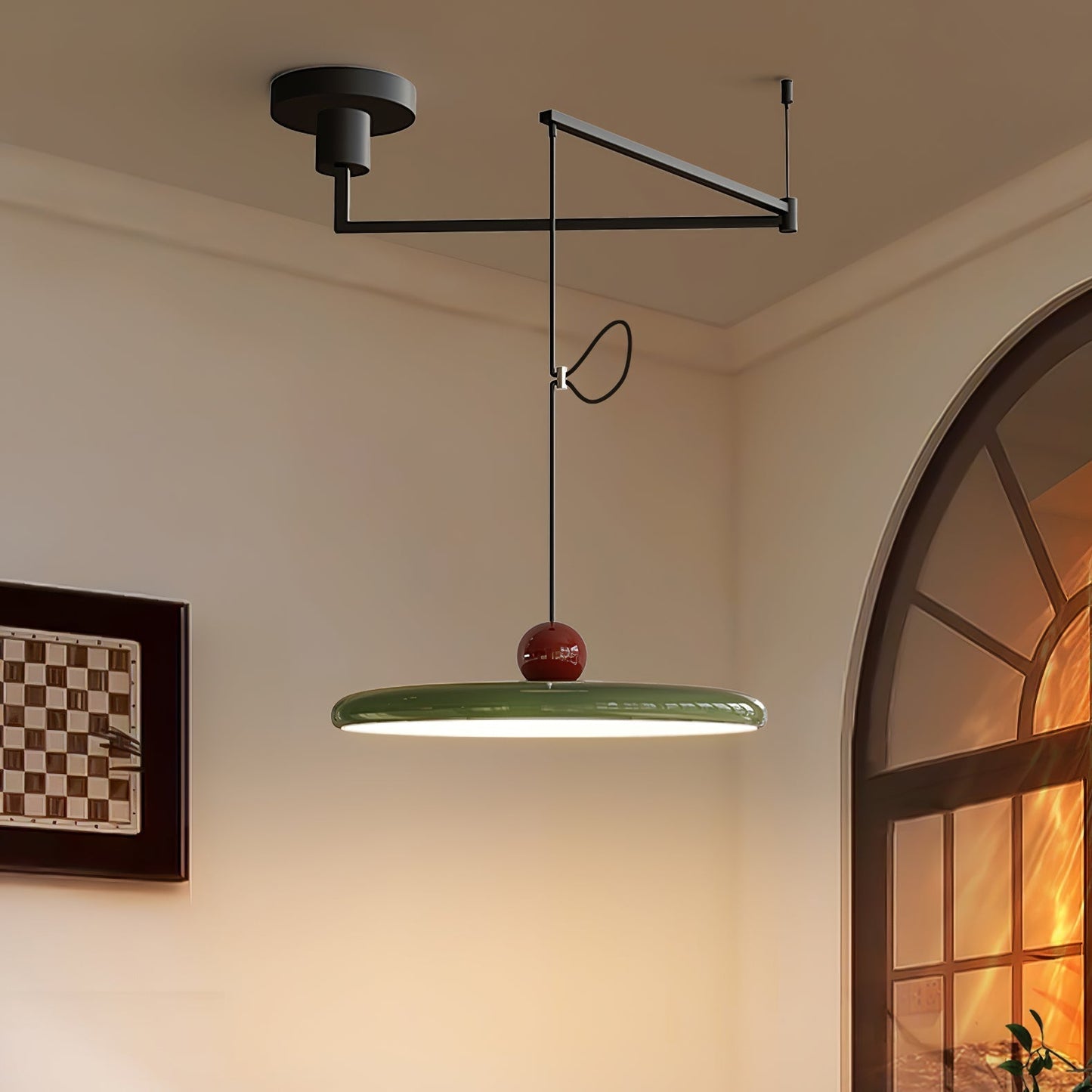 Lola Swing Pendant Lamp 1001 pendant Lamp