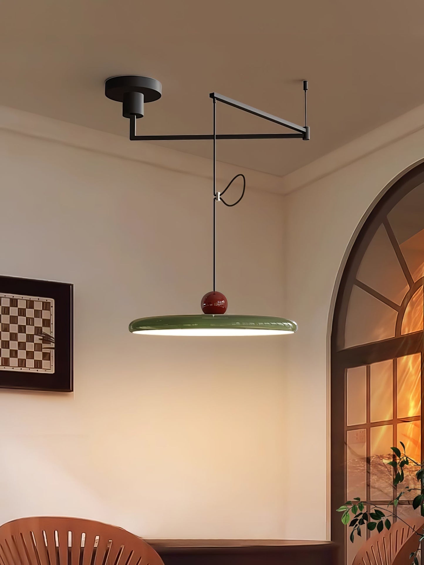 Lola Swing Pendant Lamp 1001 pendant Lamp