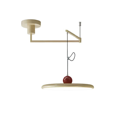 Lola Swing Pendant Lamp ? 11.8″ x H 4.7″ / Red & Beige / Warm Light 1001 pendant Lamp