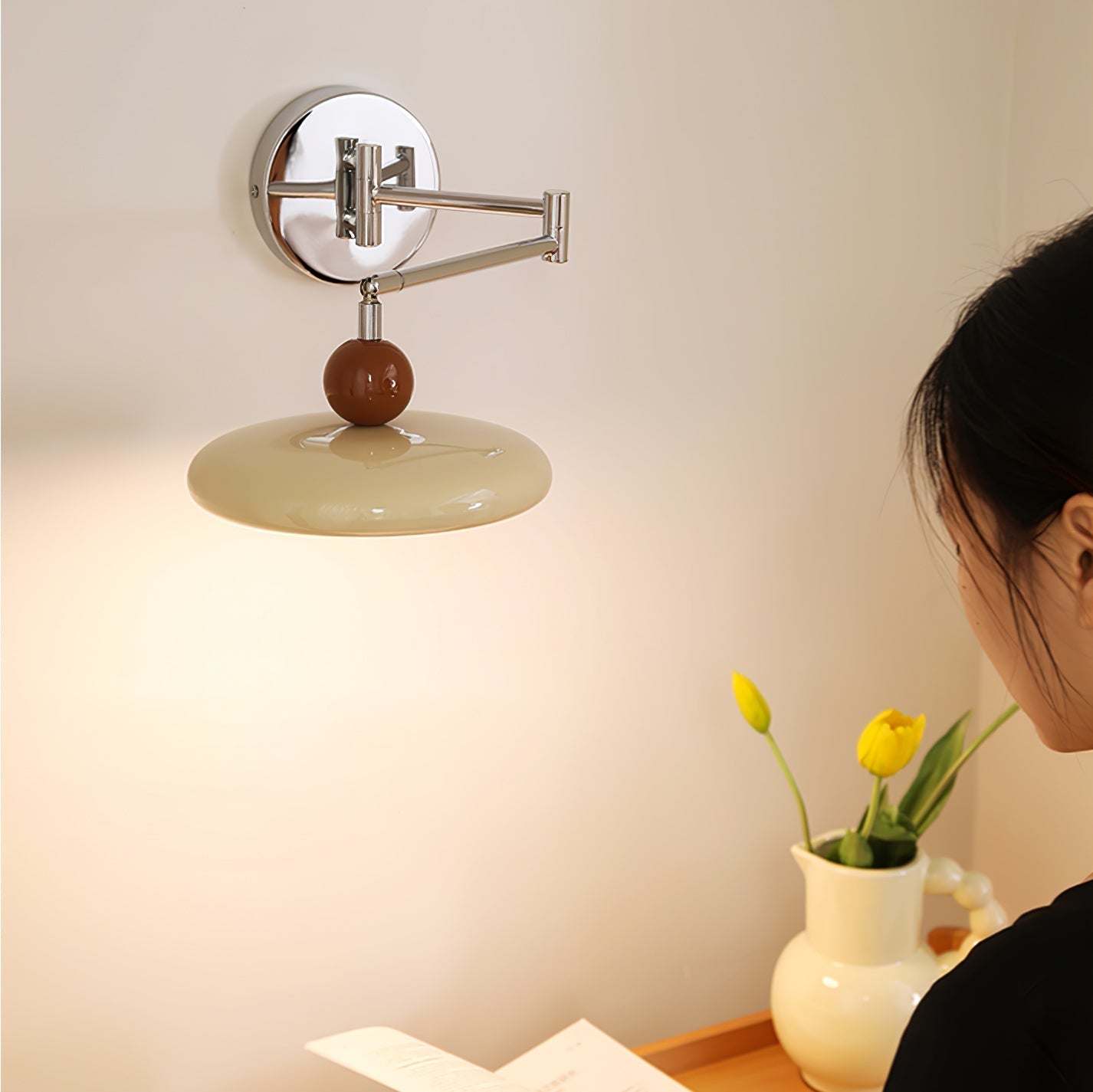Lola Swing Arm Wall Lamp Wall lamp
