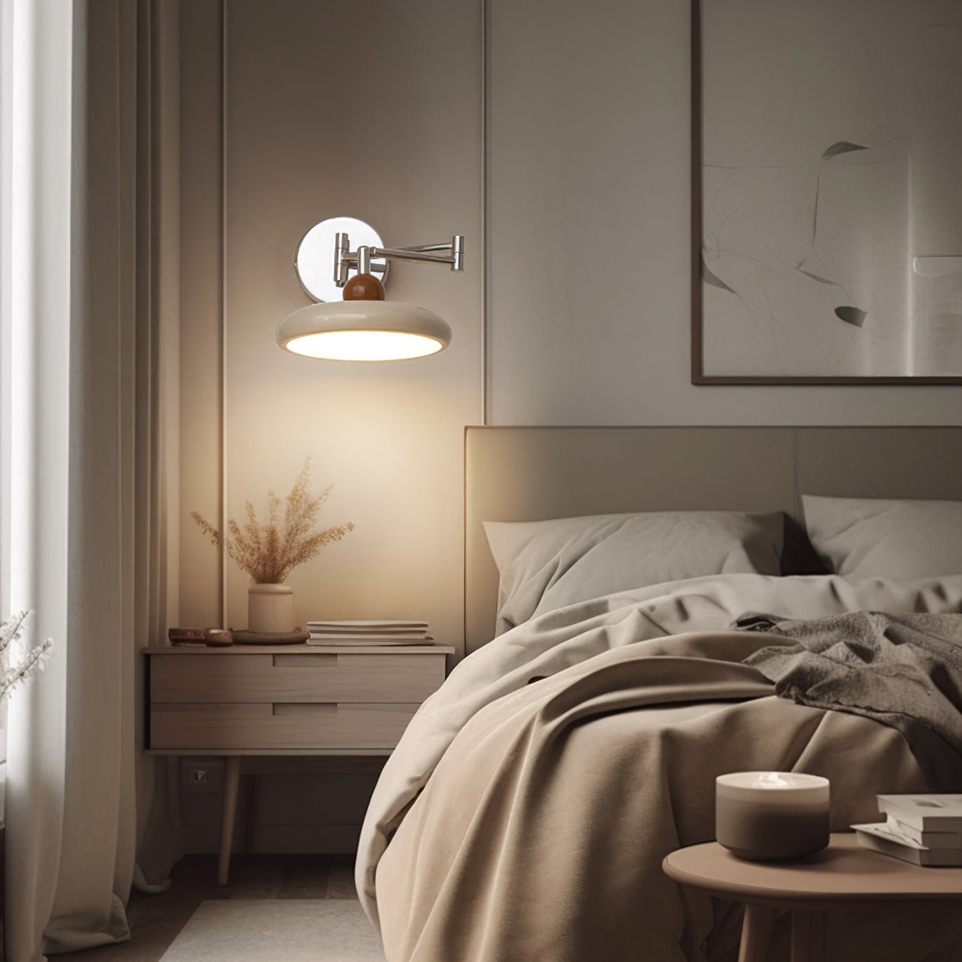 Lola Swing Arm Wall Lamp Wall lamp