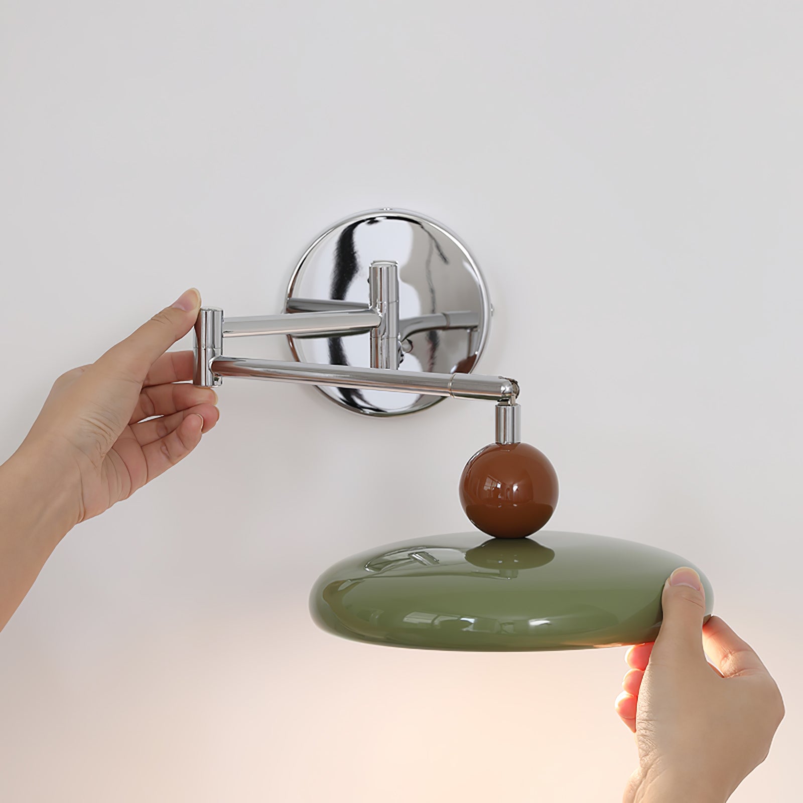 Lola Swing Arm Wall Lamp Wall lamp