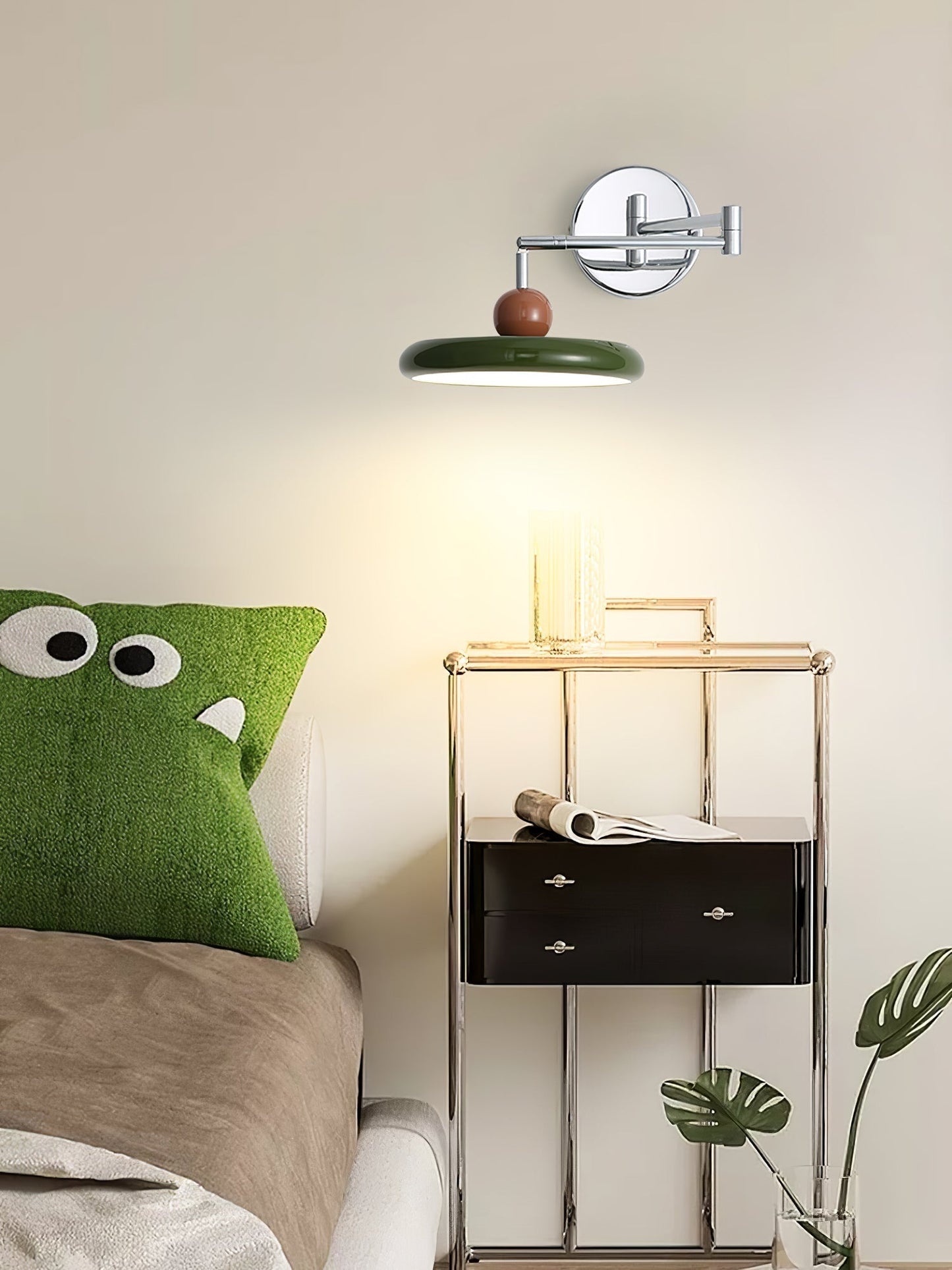 Lola Swing Arm Wall Lamp Wall lamp