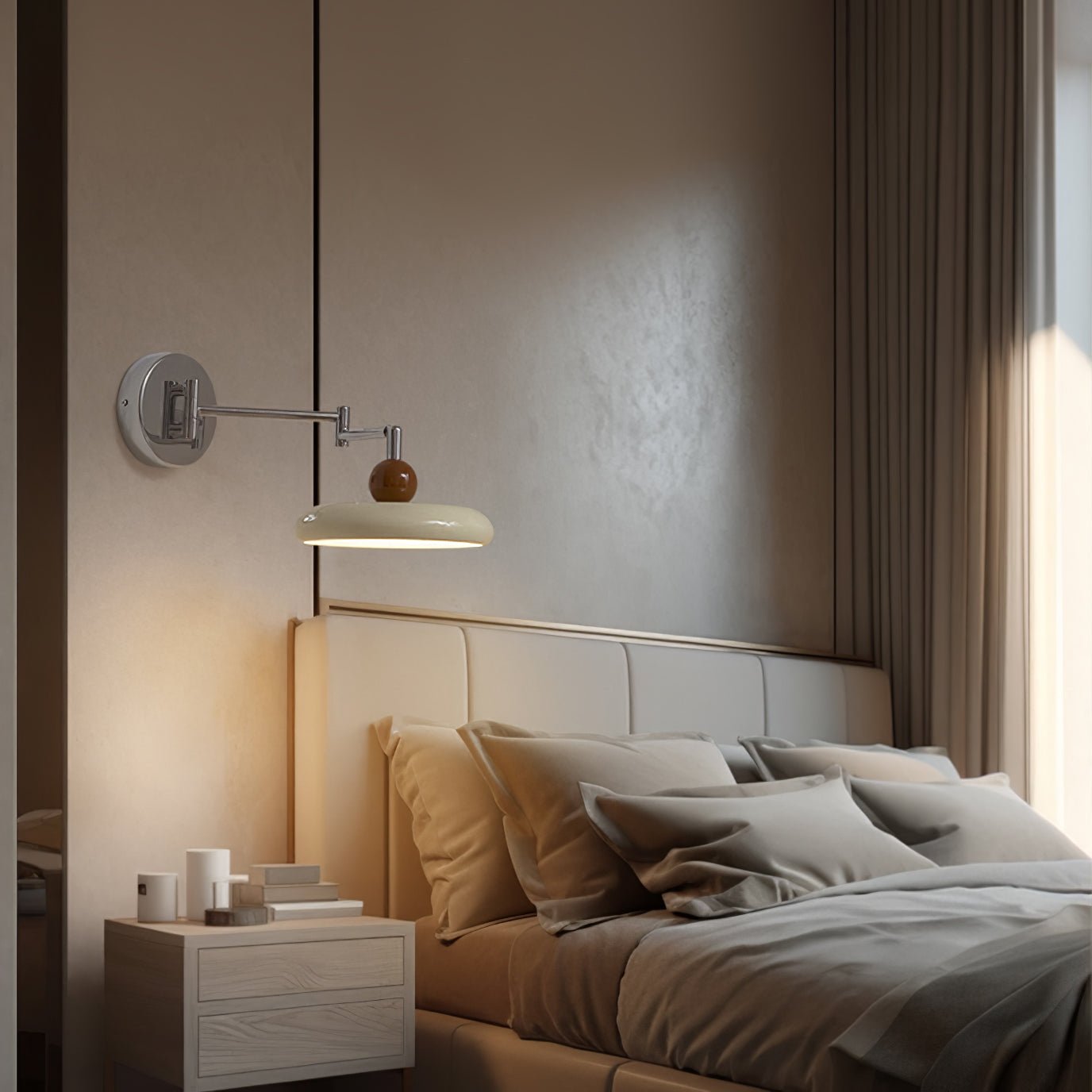 Lola Swing Arm Wall Lamp Wall lamp