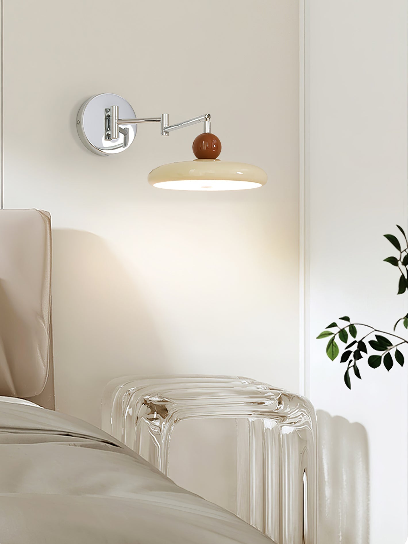 Lola Swing Arm Wall Lamp Wall lamp