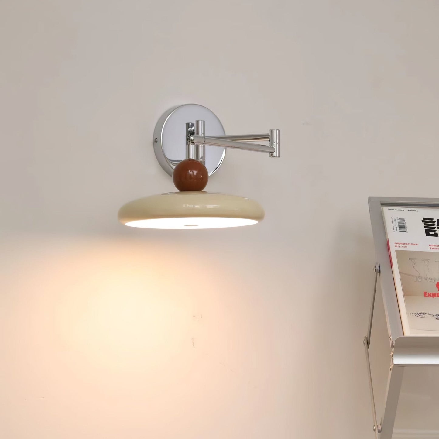 Lola Swing Arm Wall Lamp Wall lamp
