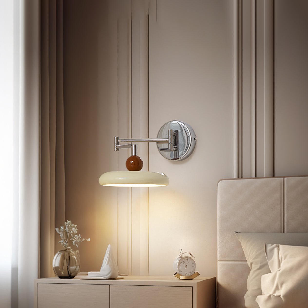 Lola Swing Arm Wall Lamp Wall lamp