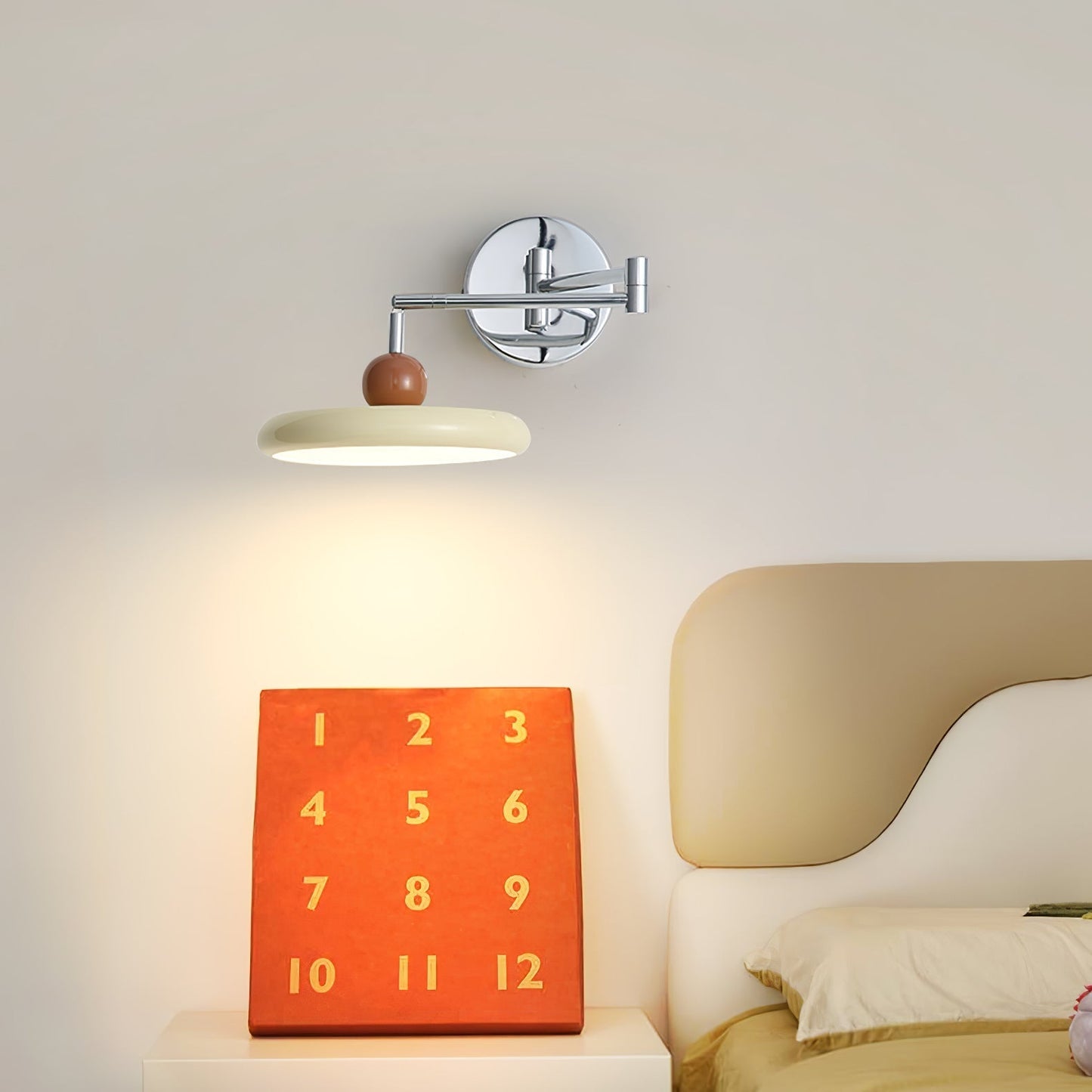Lola Swing Arm Wall Lamp Wall lamp