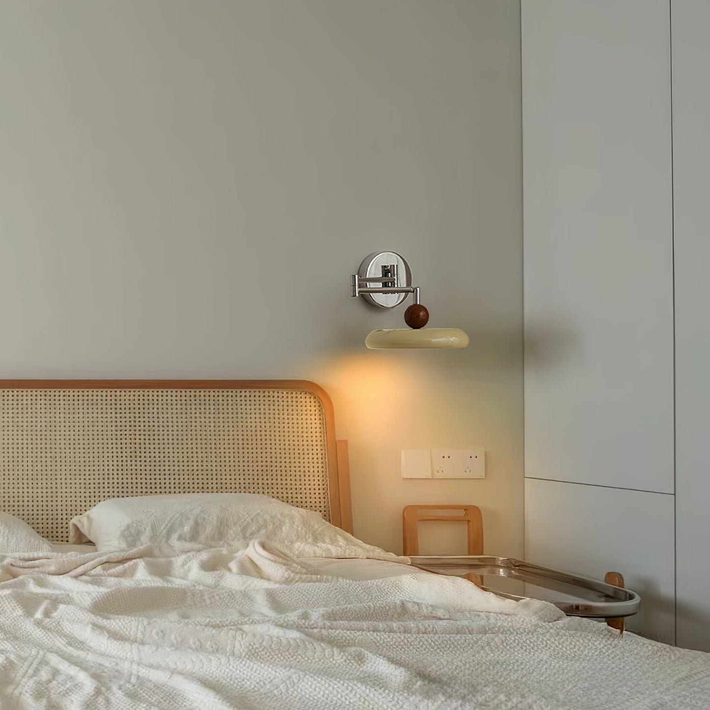 Lola Swing Arm Wall Lamp Wall lamp