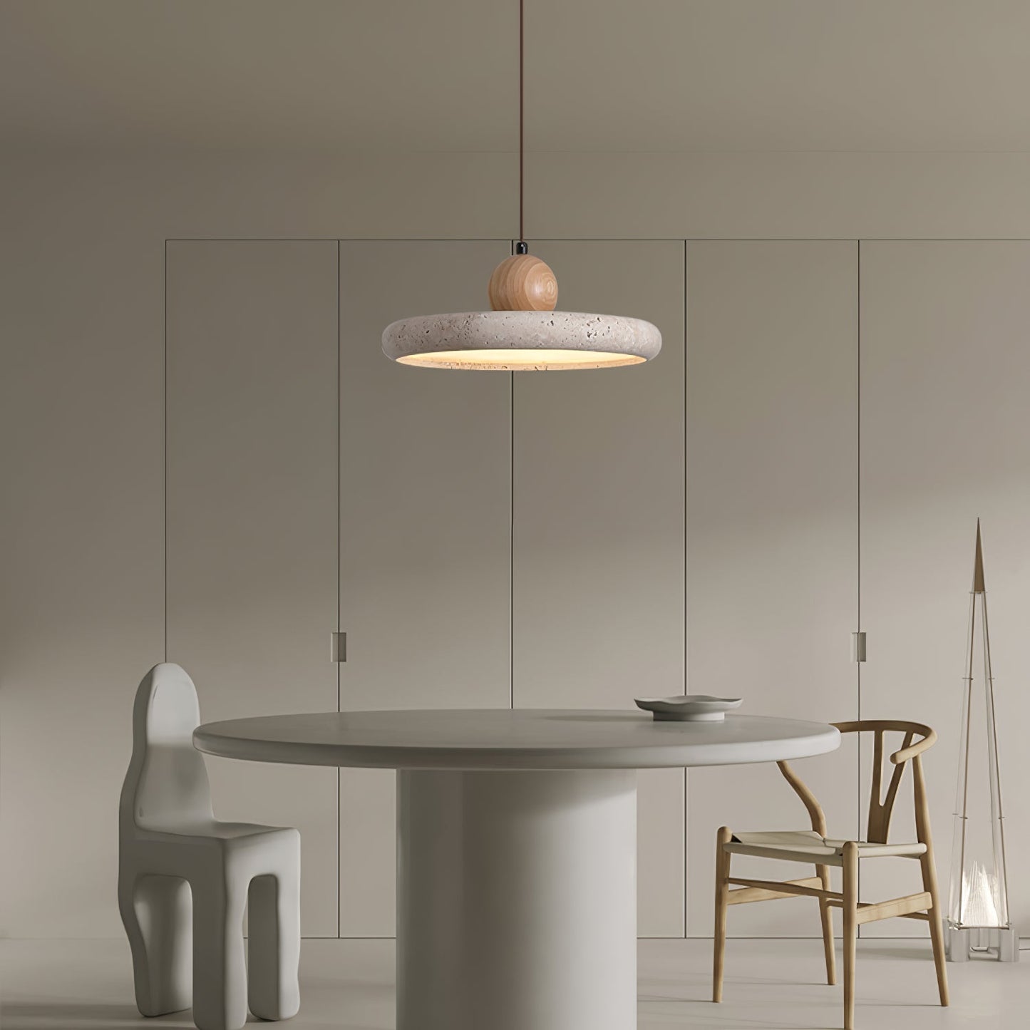 Lola Travertine Pendant Light 1001 pendant Lamp