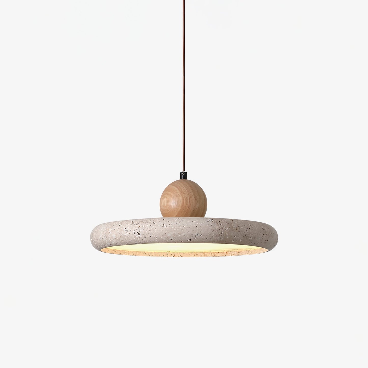Lola Travertine Pendant Light 1001 pendant Lamp