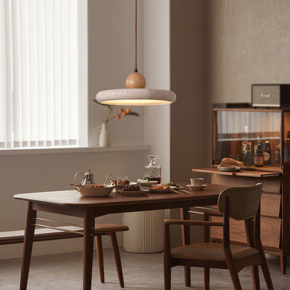 Lola Travertine Pendant Light 1001 pendant Lamp
