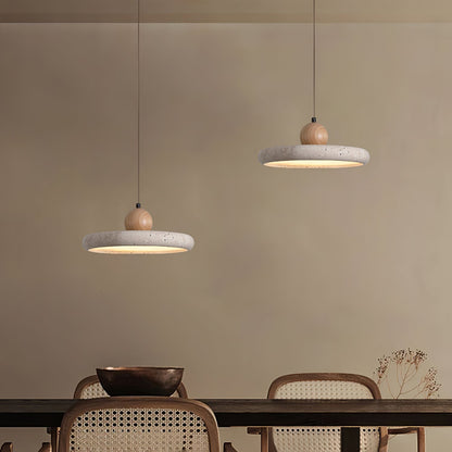 Lola Travertine Pendant Light 1001 pendant Lamp