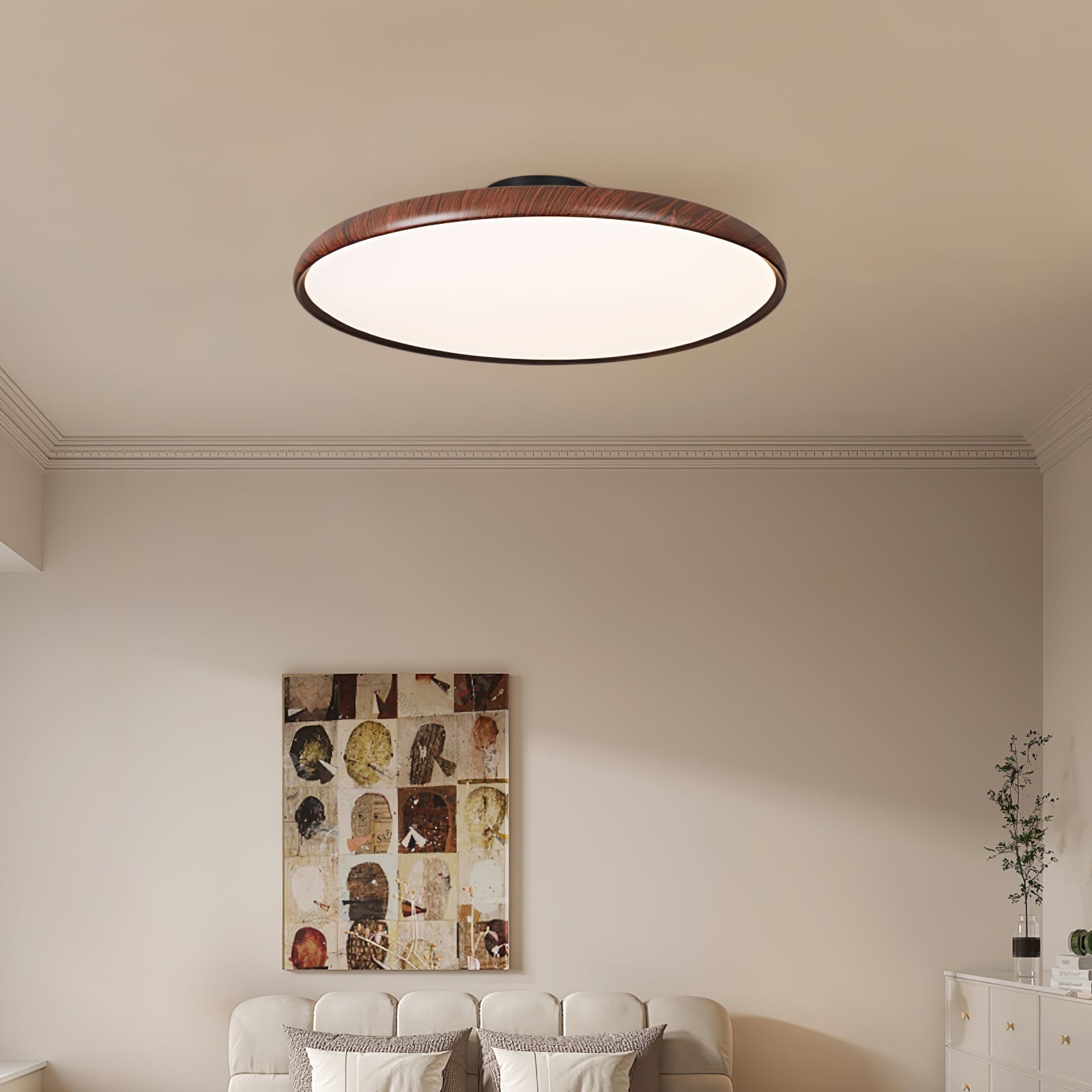 Lola Wood Grain Adjustable Ceiling Lamp 1001 Ceiling lamp