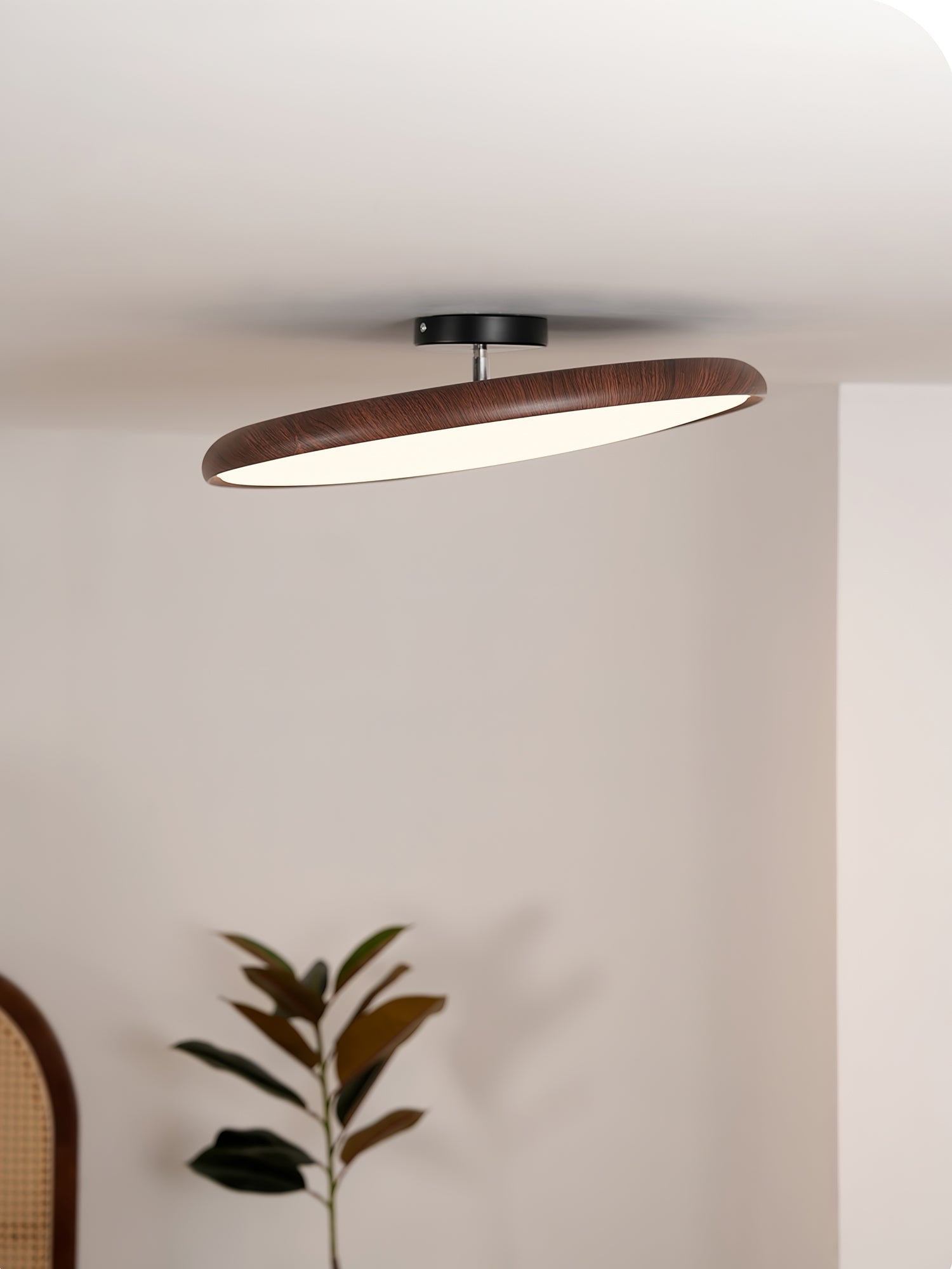 Lola Wood Grain Adjustable Ceiling Lamp 1001 Ceiling lamp