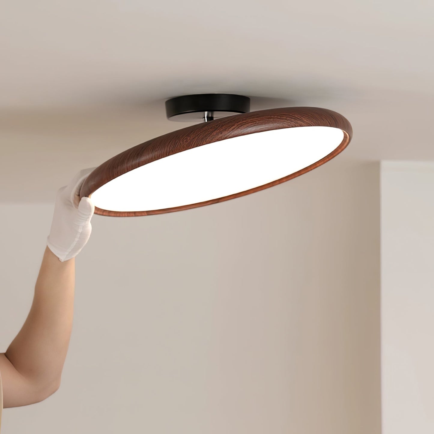 Lola Wood Grain Adjustable Ceiling Lamp 1001 Ceiling lamp