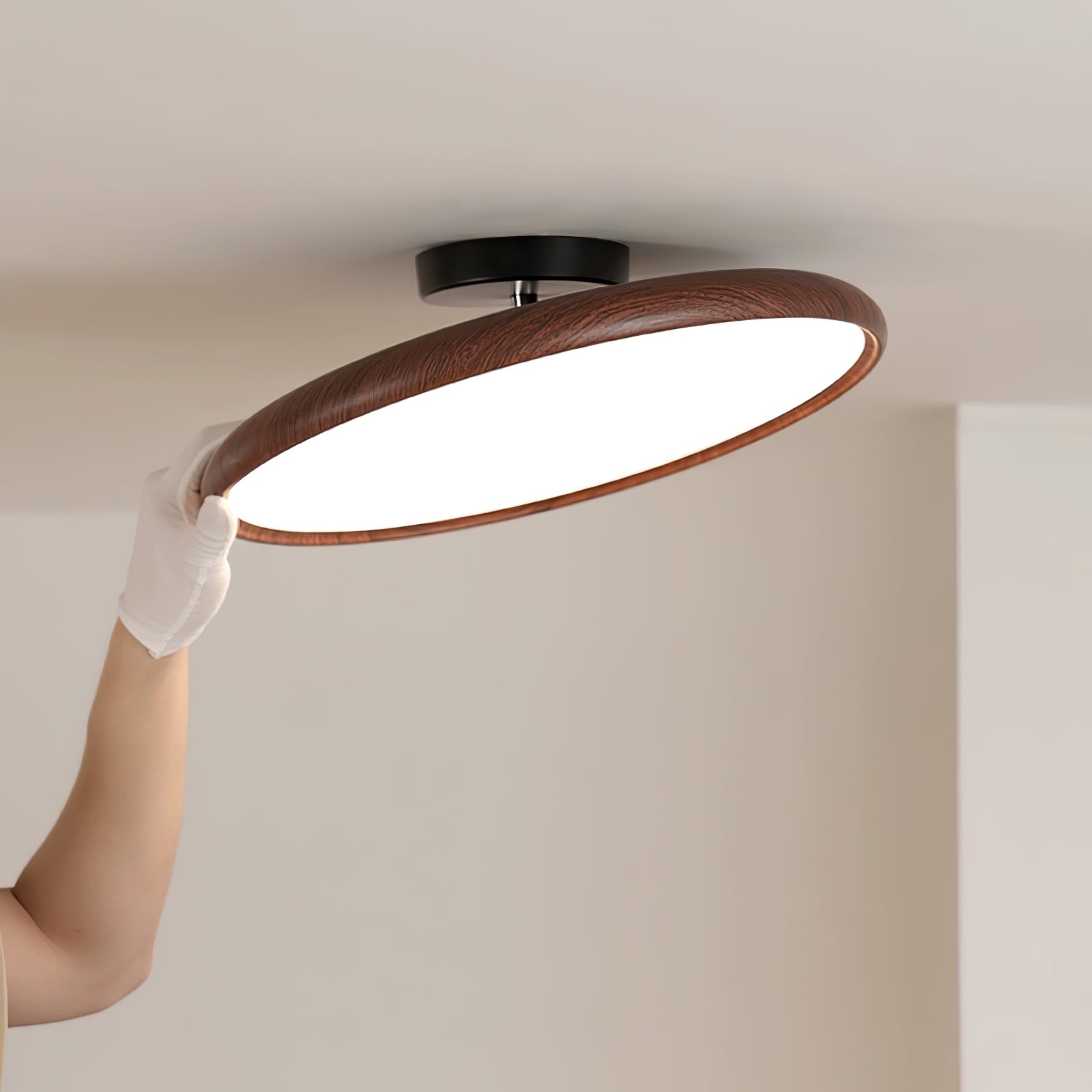 Lola Wood Grain Adjustable Ceiling Lamp 1001 Ceiling lamp