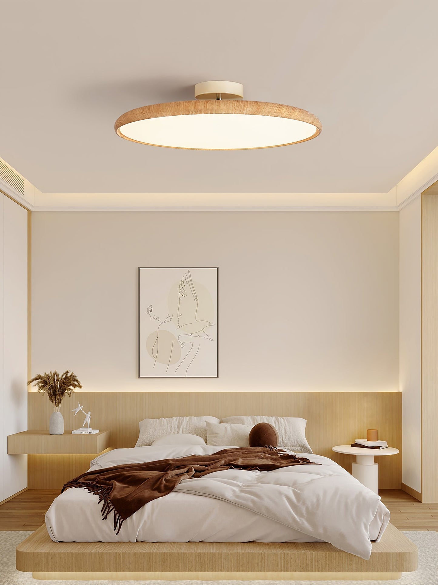 Lola Wood Grain Adjustable Ceiling Lamp 1001 Ceiling lamp
