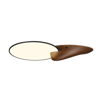 Lone Peak Ceiling Lamp L 38.6’’ x W 18.9’’ x H 2.6’’ / Walnut Color Ceiling lamp