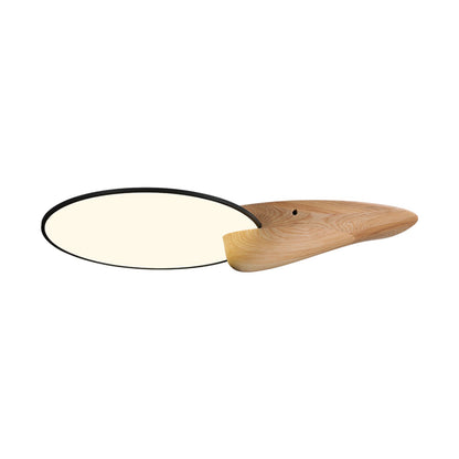 Lone Peak Ceiling Lamp L 38.6’’ x W 18.9’’ x H 2.6’’ / Wood Color Ceiling lamp