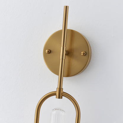 Long Arc Glass Wall Lamp Wall lamp