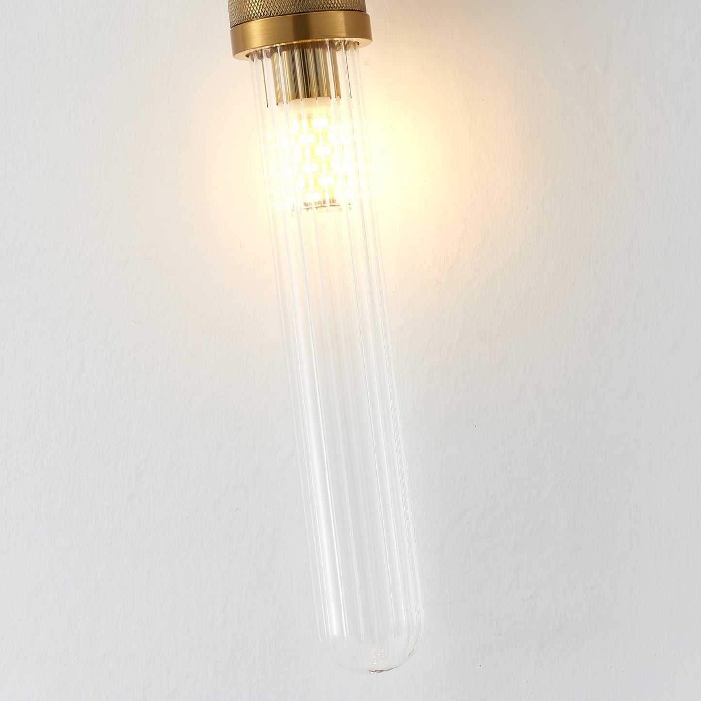 Long Arc Glass Wall Lamp Wall lamp