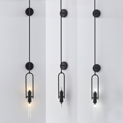 Long Arc Glass Wall Lamp Wall lamp