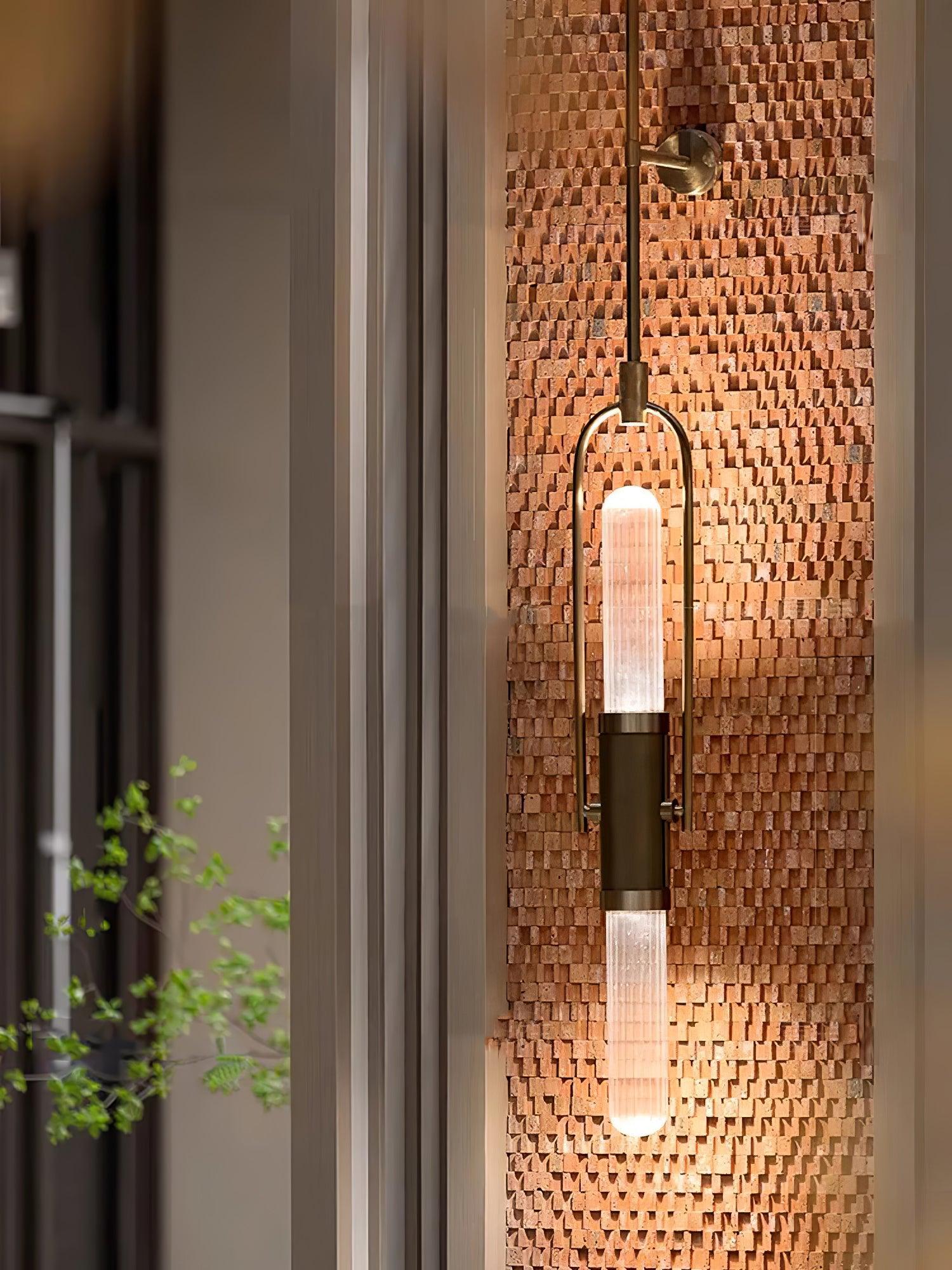 Long Arc Glass Wall Lamp Wall lamp
