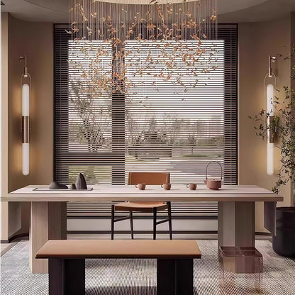 Long Arc Glass Wall Lamp Wall lamp