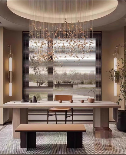 Long Arc Glass Wall Lamp Wall lamp