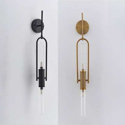 Long Arc Glass Wall Lamp Wall lamp