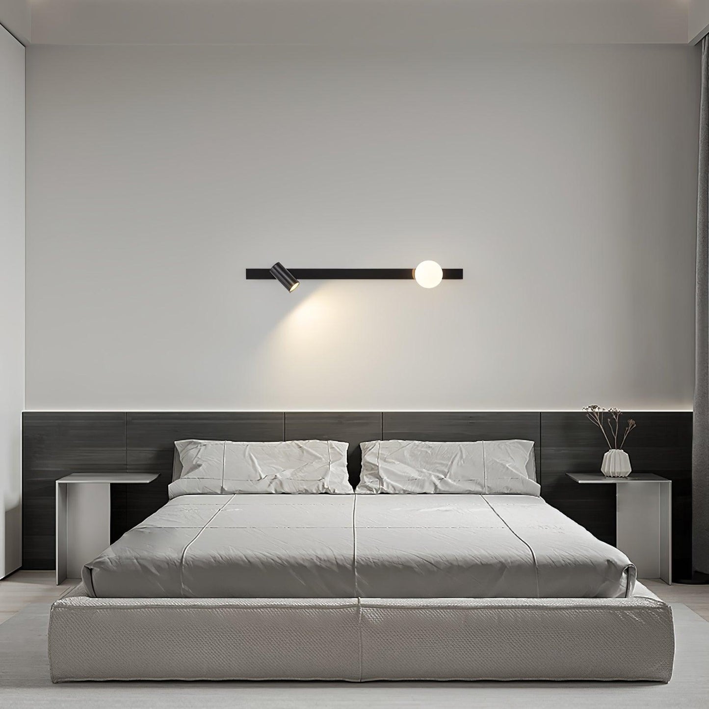 Long Arm Plug-in Wall Light Wall lamp