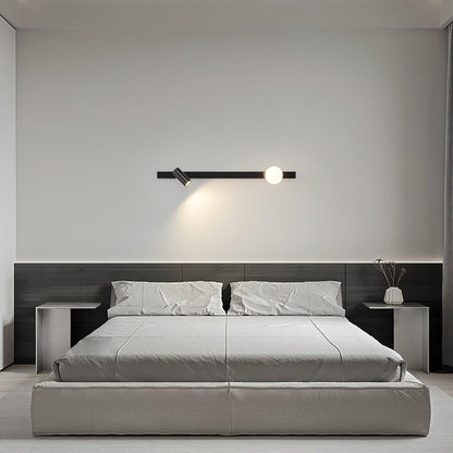 Long Arm Plug-in Wall Light Wall lamp