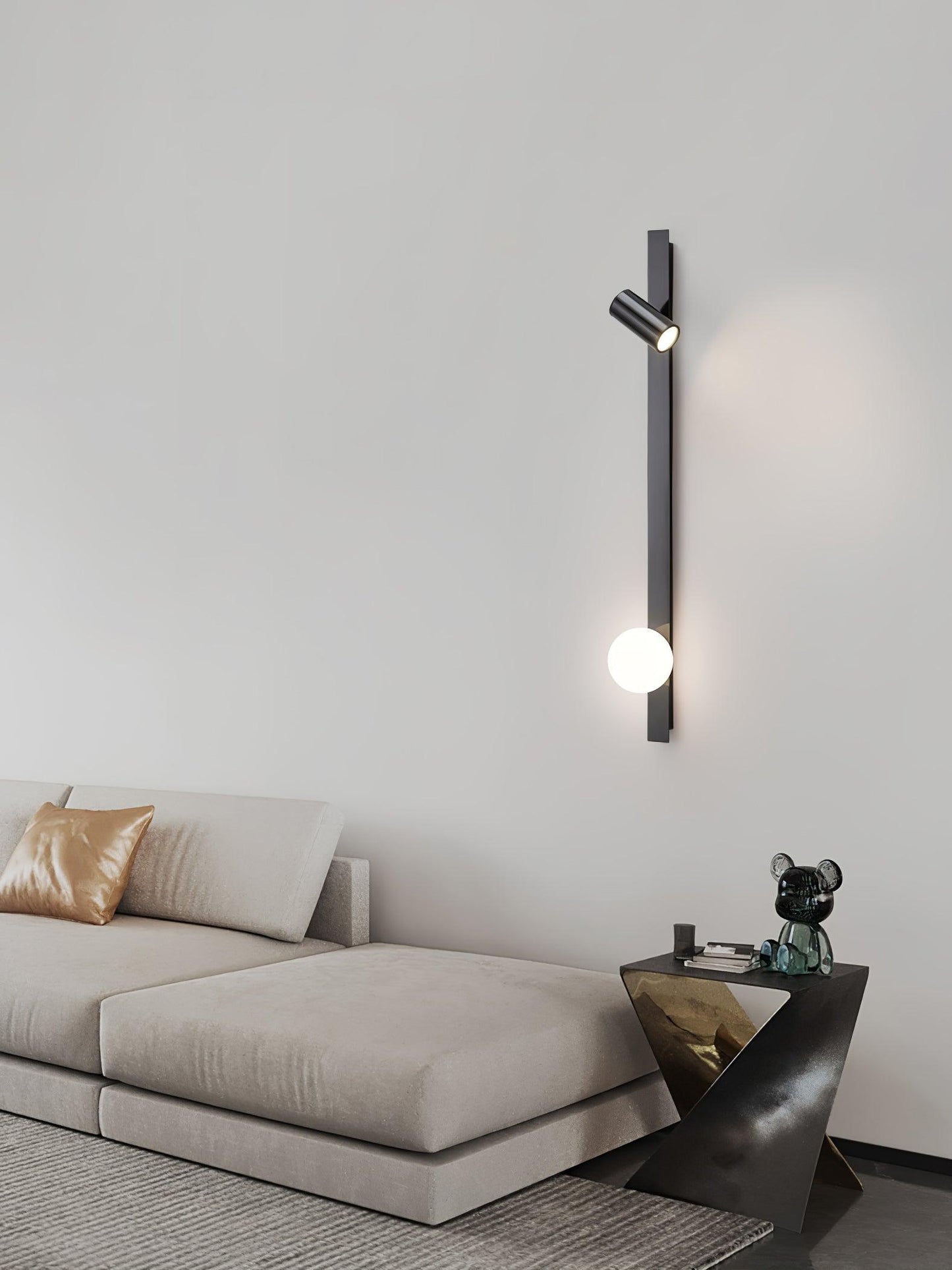 Long Arm Plug-in Wall Light Wall lamp