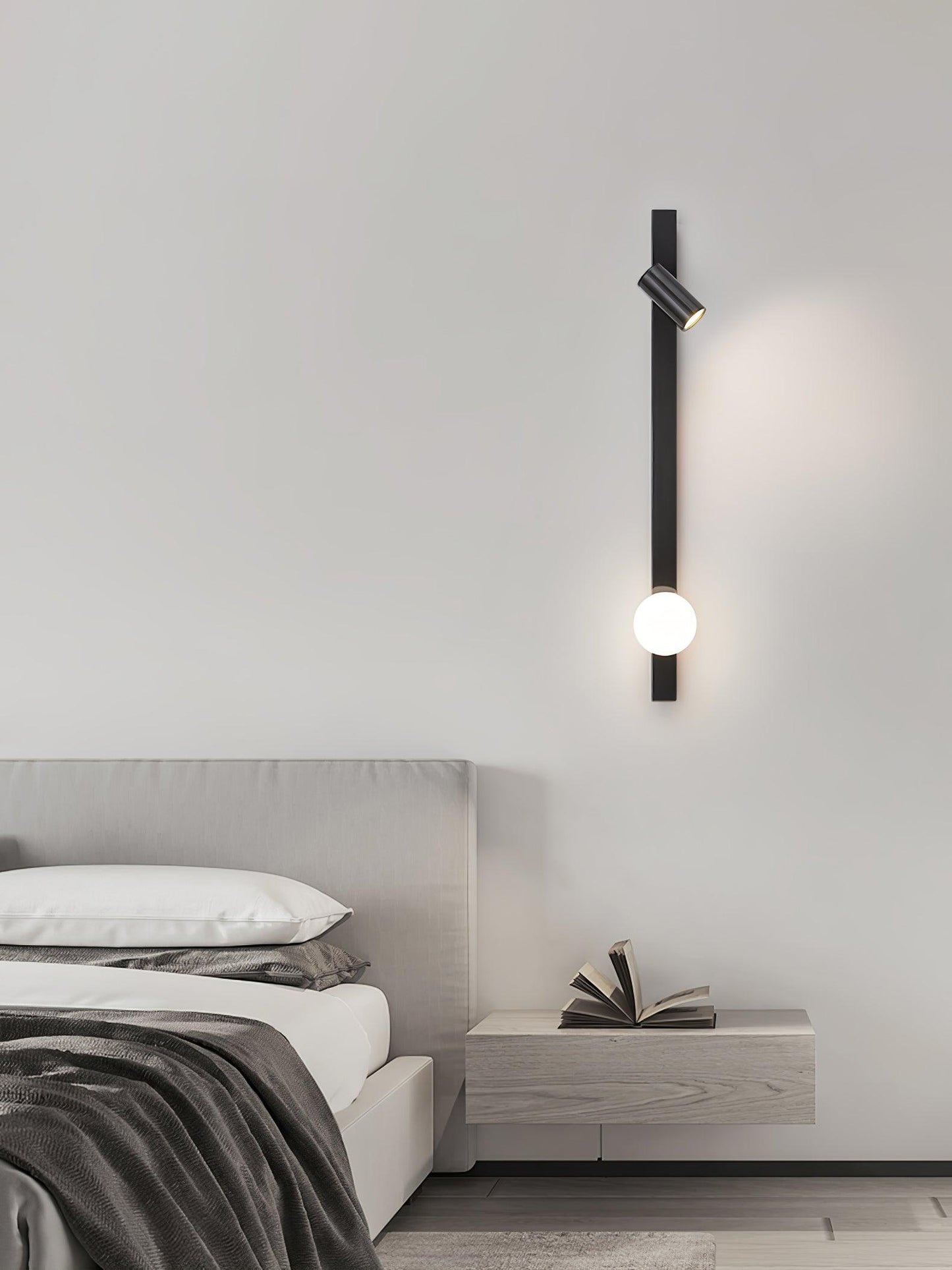Long Arm Plug-in Wall Light Wall lamp