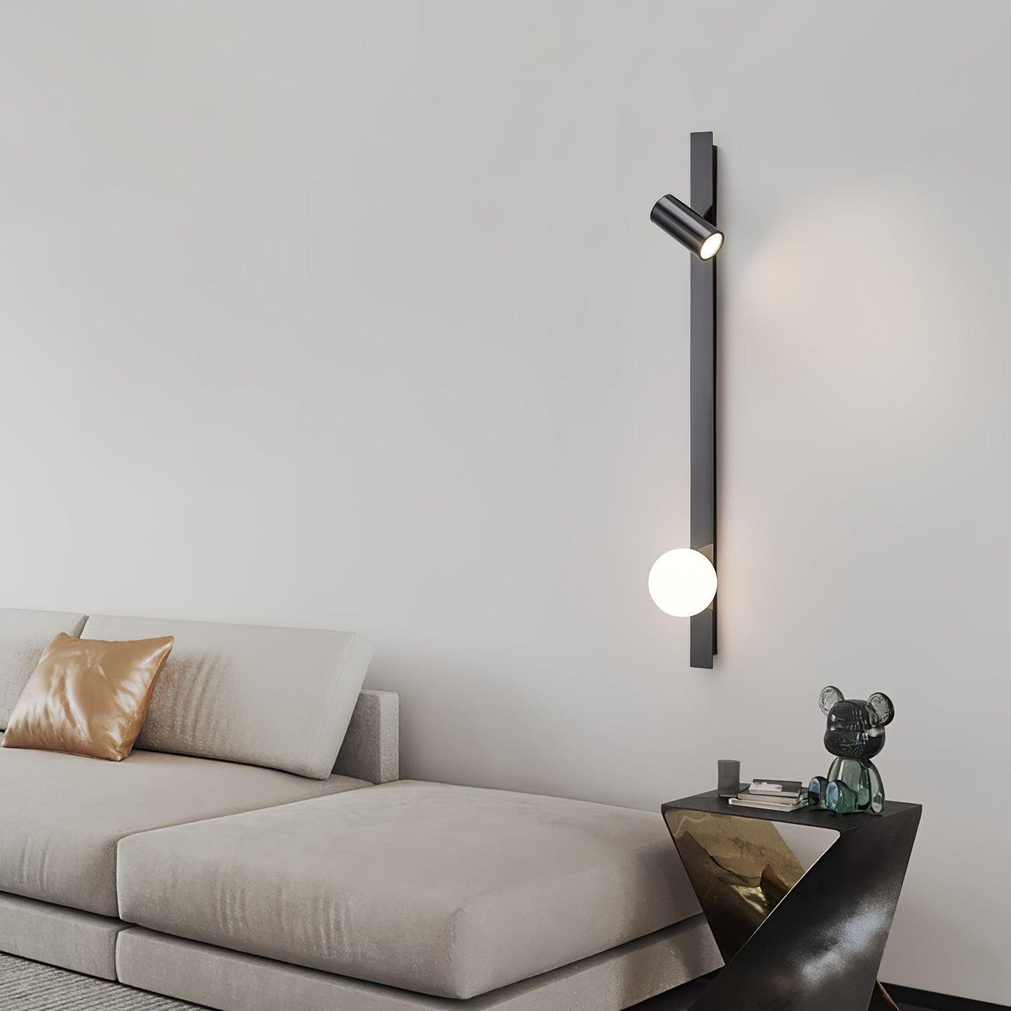 Long Arm Plug-in Wall Light Wall lamp