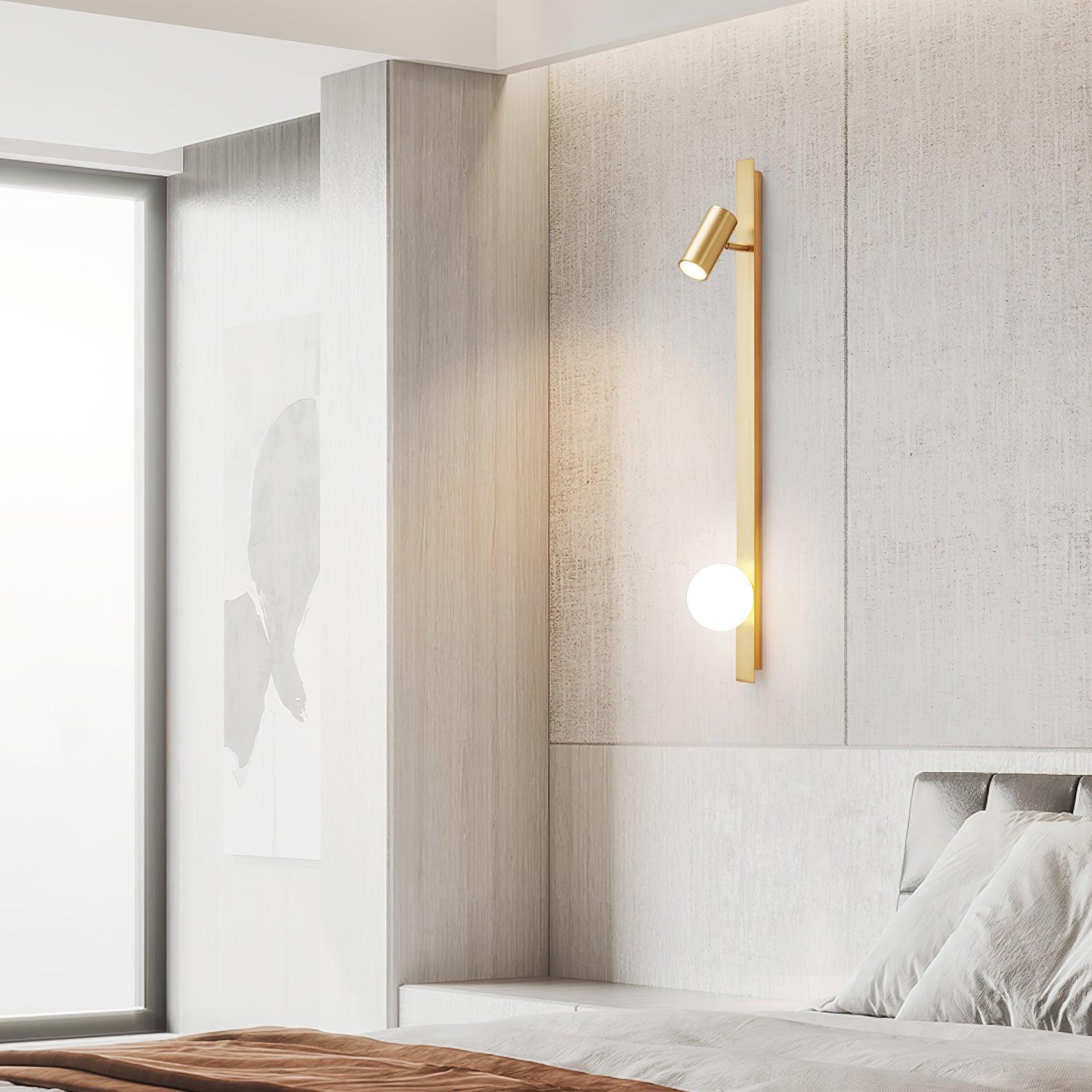 Long Arm Plug-in Wall Light Wall lamp