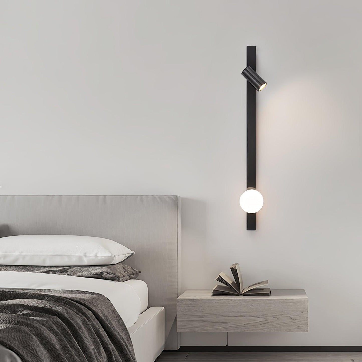 Long Arm Plug-in Wall Light Wall lamp