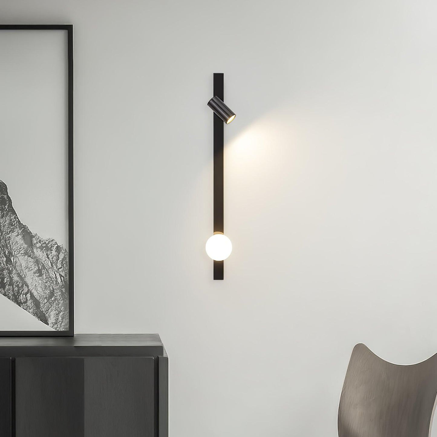 Long Arm Plug-in Wall Light Wall lamp