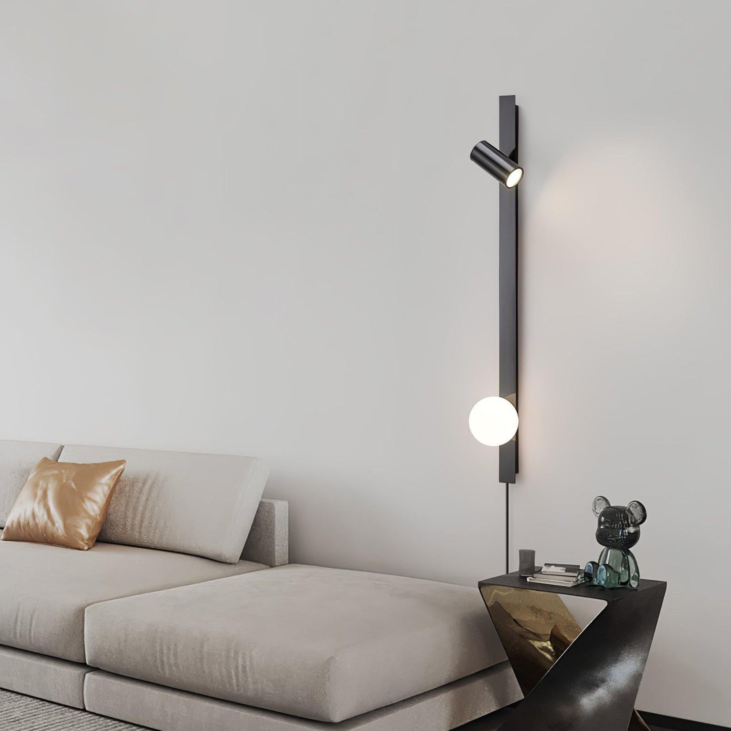 Long Arm Plug-in Wall Light Wall lamp