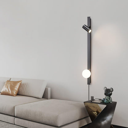 Long Arm Plug-in Wall Light Wall lamp