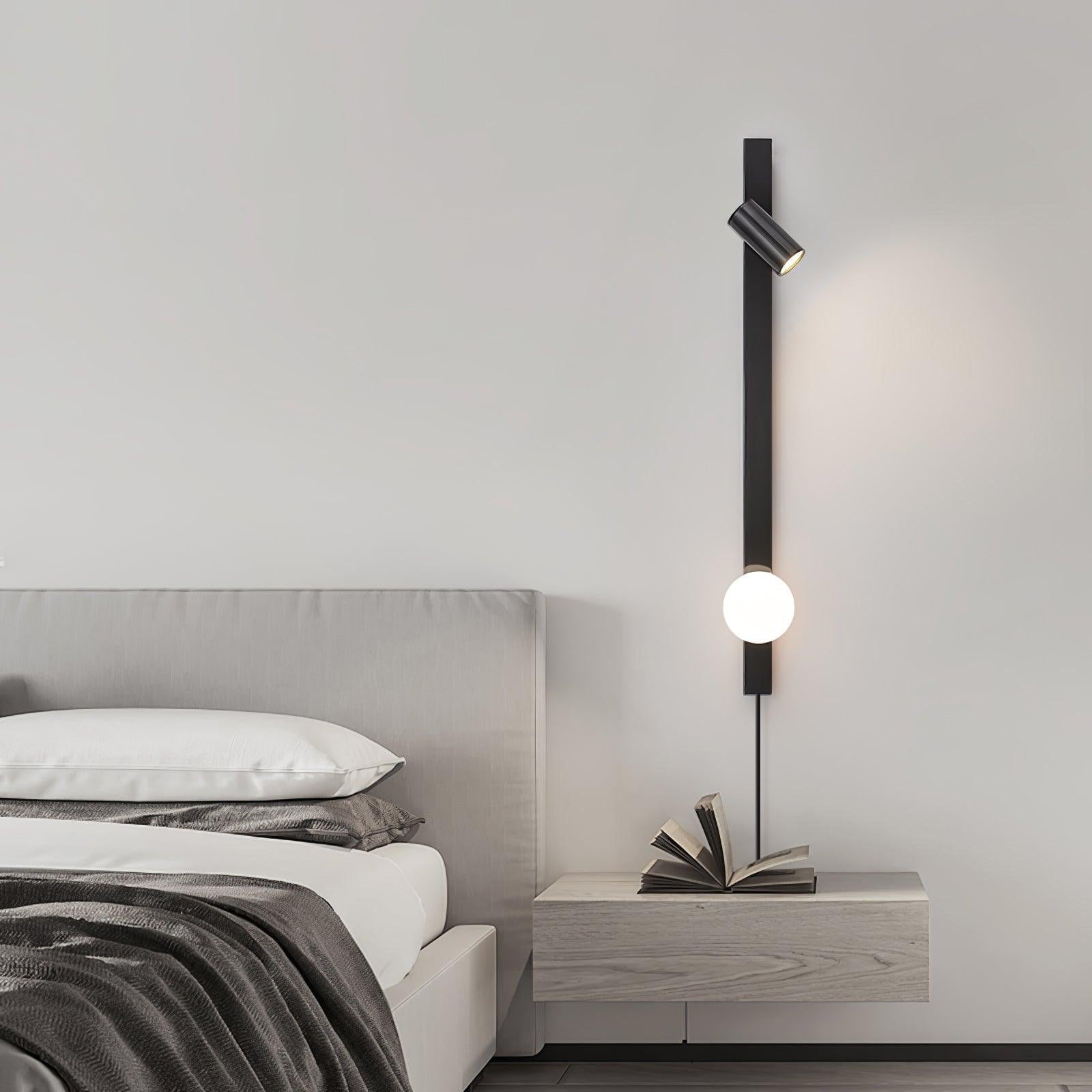 Long Arm Plug-in Wall Light Wall lamp