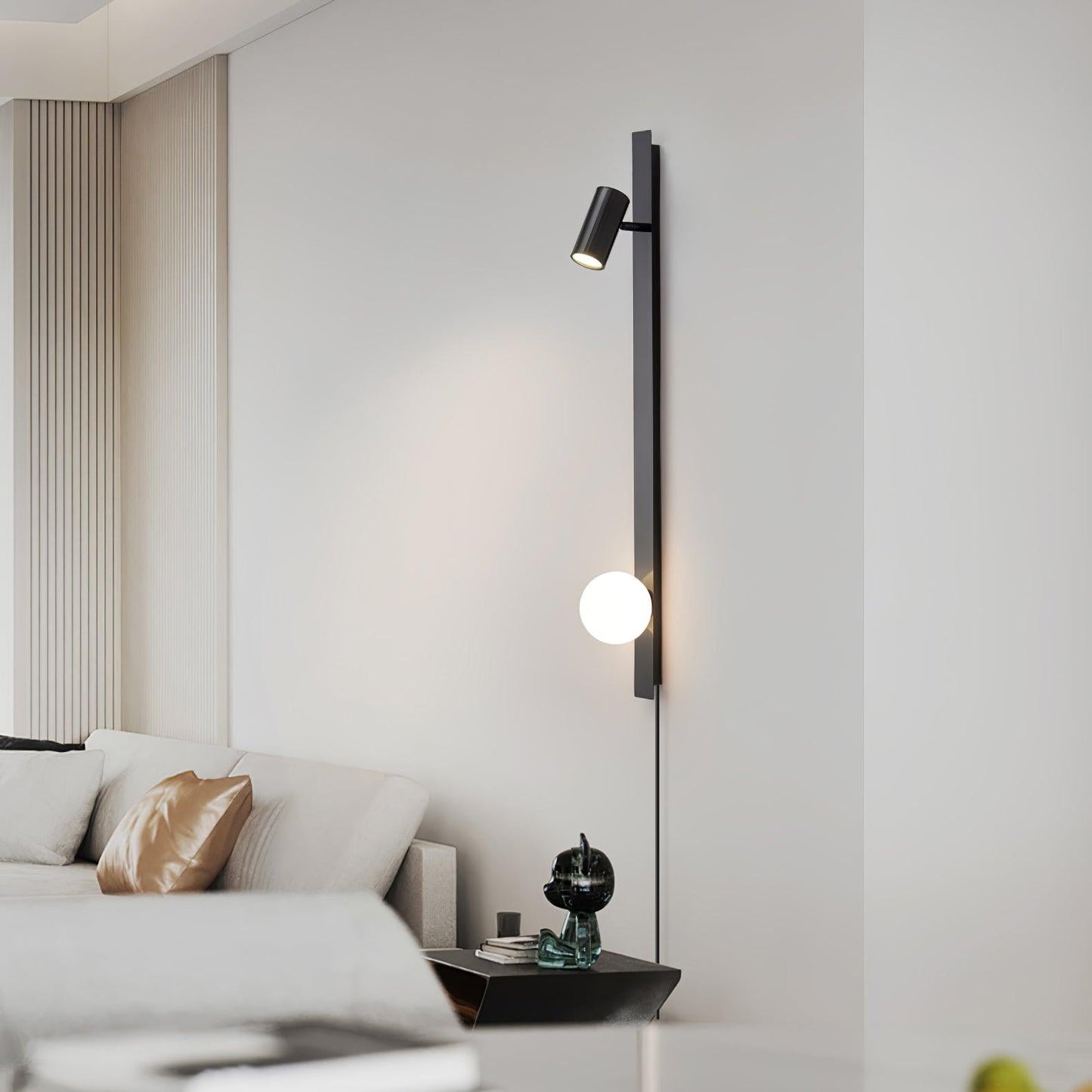 Long Arm Plug-in Wall Light Wall lamp