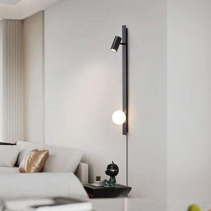 Long Arm Plug-in Wall Light Wall lamp